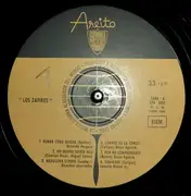 LP - Los Zafiros - Mirame Fijo