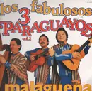 LP - Los 3 Paraguayos - Los Fabulosos 3 Paraguayos Vol. 2 - Malaguena