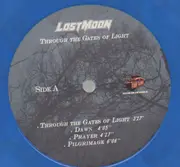 LP - Lost Moon - Through The Gates Of Light - Blue Marbled
