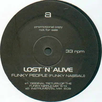Lost 'N' Alive - Funky People (Funky Nassau)