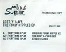 12'' - Lost 'N' Alive - The Funky Nipples EP