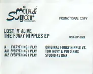 Lost 'N' Alive - The Funky Nipples EP