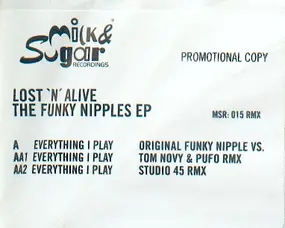 Lost'n'Alive - The Funky Nipples EP