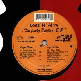 Lost'n'Alive - The Funky Nipples E.P.