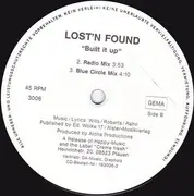 12'' - Lost 'n' Found - Built It Up