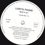 12'' - Lost 'n' Found - Built It Up