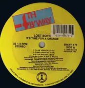 12'' - Lost Boys - It's Time For A Change