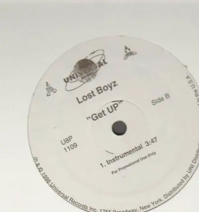Lost Boyz - Get Up