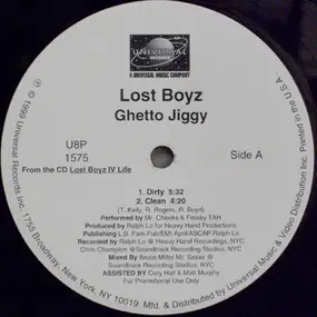 The Lost Boyz - Ghetto Jiggy