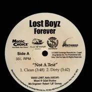 Lost Boyz Forever - "Not a test"