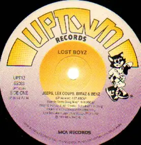 The Lost Boyz - Jeeps, Lex Coups, Bimaz & Benz (Remix)