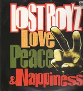 12'' - Lost Boyz - Love, Peace & Nappiness