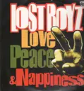 12'' - Lost Boyz - Love, Peace & Nappiness