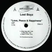 Lost Boyz - Love, Peace & Nappiness / Beasts From The East