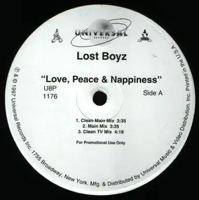 The Lost Boyz - Love, Peace & Nappiness / Beasts From The East