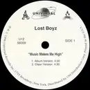 12'' - Lost Boyz - Music Makes Me High (Remix)