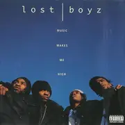 CD Single - Lost Boyz - Music Makes Me High (Remix)
