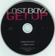 CD Single - Lost Boyz - Get Up