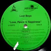 LP - Lost Boyz - Love, Peace & Nappiness - still sealed