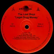 Double LP - Lost Boyz - Legal Drug Money