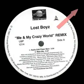The Lost Boyz - Me & My Crazy World (Remix)
