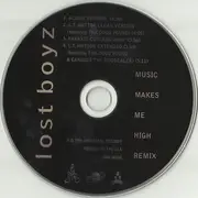 CD Single - Lost Boyz - Music Makes Me High (Remix)