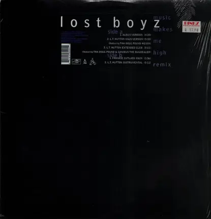Lost Boyz - music makes me high