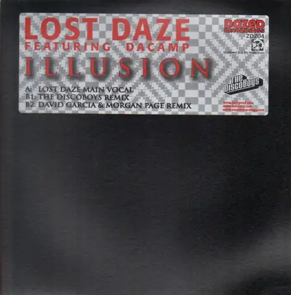 Lost Daze Featuring Dacamp - Illusion