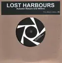 7inch Vinyl Single - Lost Harbours - Autumn Return / Within - Limited Edition, Numbered+ poscard