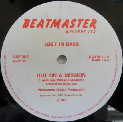 Lost In Bass - Out On A Mission