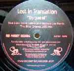 Lost In Translation - Syquest