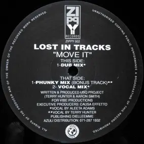 Lost In Tracks - Move It