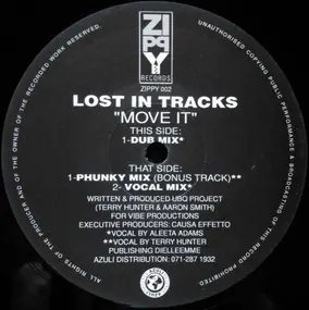 Lost In Tracks - Move It