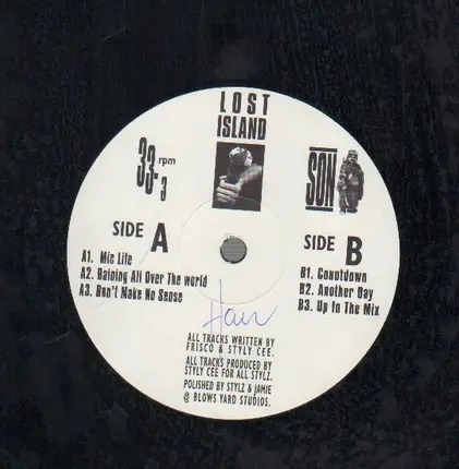 Lost Island - Mic Life EP