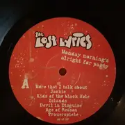 LP - Lost Lyrics - Monday Morning's Alright For Party - Limited Edition, Numbered, Insert