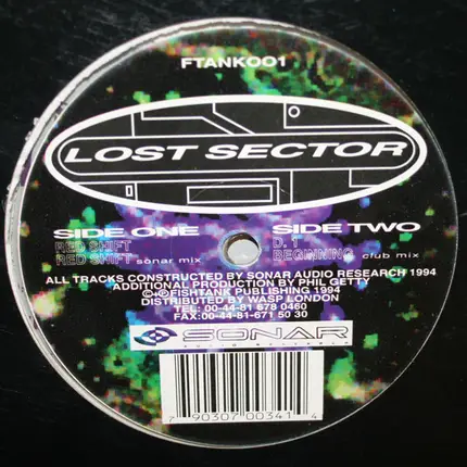 Lost Sector - Red Shift EP