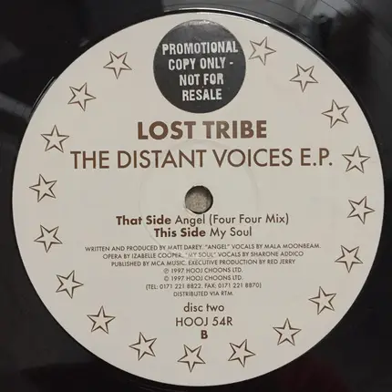 Lost Tribe - The Distant Voices E.P. (Disc Two)
