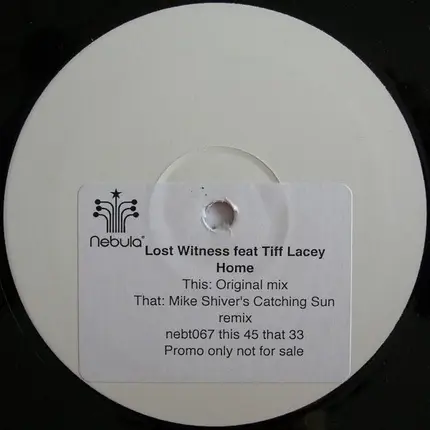 LOST WITNESS - Home