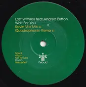 lost witness - WAIT FOR YOU