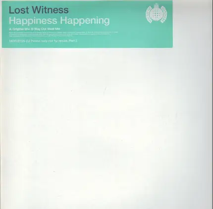 Lost Witness - Happiness Happening  (Disc Two)