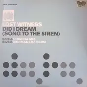 lost witness - Did I Dream (Song to the Siren)