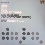 Lost Witness - Did I Dream (Song to the Siren)