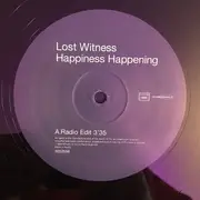 12inch Vinyl Single - Lost Witness - Happiness Happening