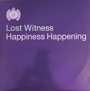 12inch Vinyl Single - Lost Witness - Happiness Happening