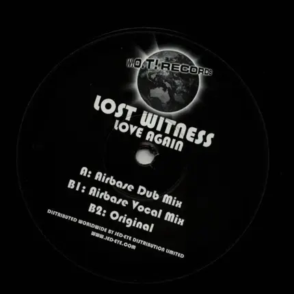 Lost Witness - Love Again