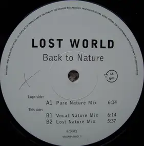 Lost World - Back To Nature