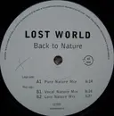 12'' - Lost World - Back To Nature