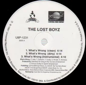 The Lost Boyz - What's Wrong