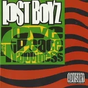 CD - Lost Boyz - Love, Peace & Nappiness