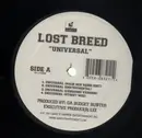 12inch Vinyl Single - Lost Breed - Universal (remixes) - RARE
